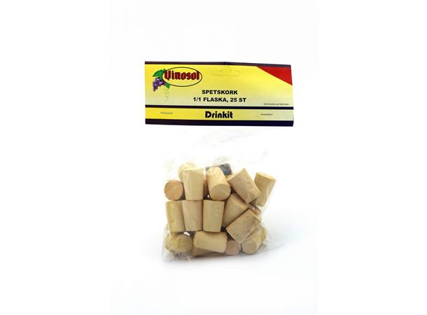 Spisskork 1/1 Flaske 