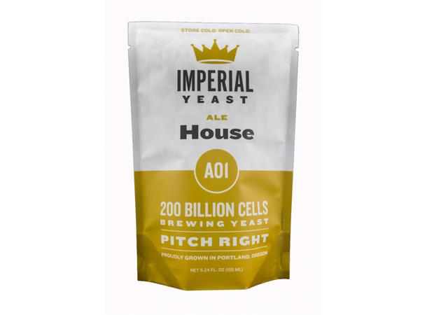 A01 House - Prod. 03.04.2024 Imperial Yeast - Best før 04/Aug/2024