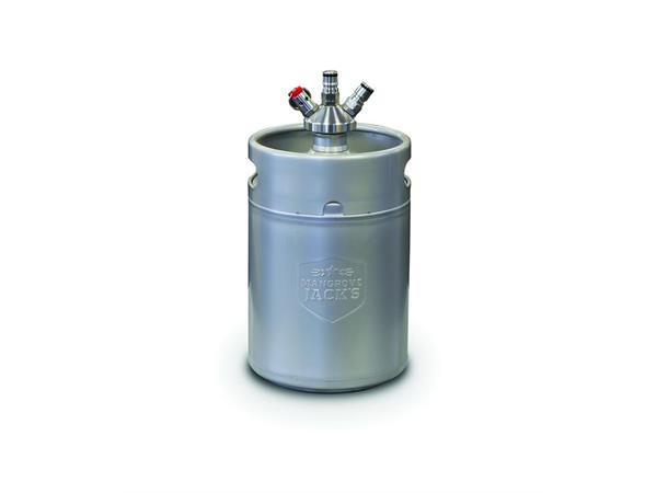 Mangrove Jack Mini Keg 5 L øltønne, ølfat med silikon dyppslange 