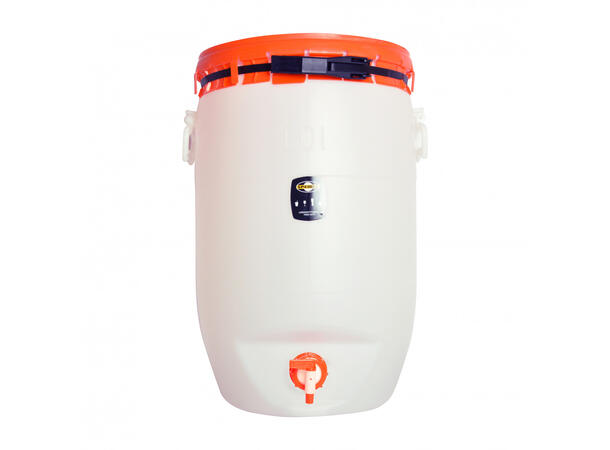 Speidel gjæringskar plast 60L Tykkvegget PE-kar med tappekran 