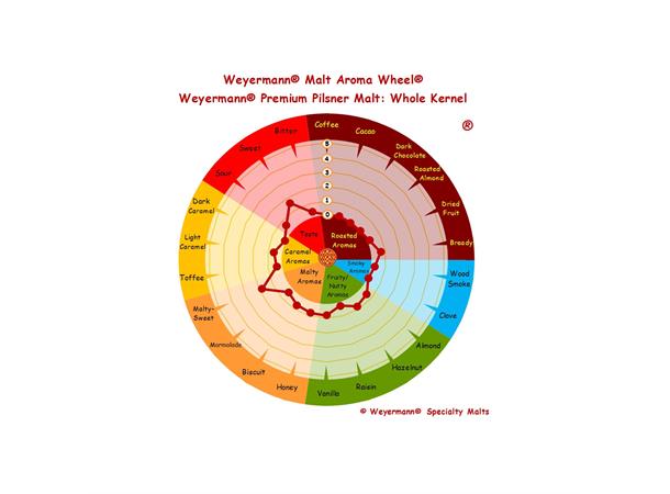 Extra Pale Premium Pilsner Malt EBC: 2-3 /Lovibond 1,2-1,4 