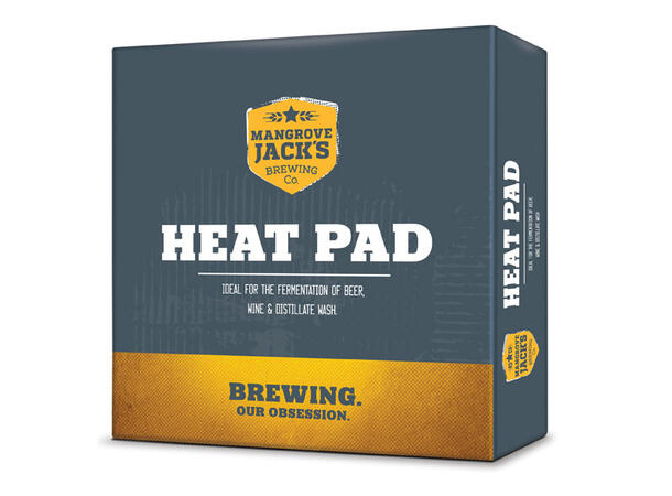 Mangrove Jack’s varmeplate 25W Stabil varme under gjæringskaret 