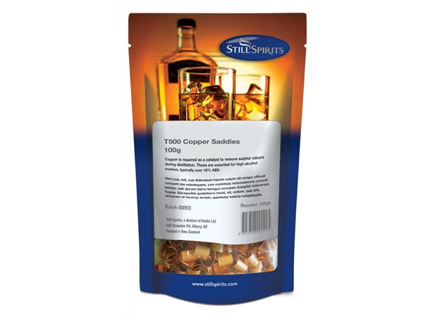 Still Spirits T500 Copper Saddles 100g Raschigringer - T500 Copper Saddles 100g 