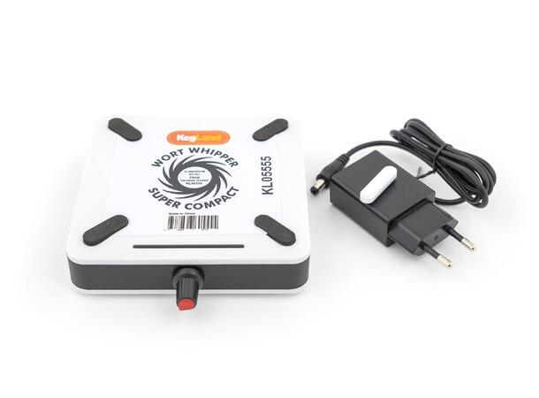 Wort Whipper Magnetrører fra Kegland, for opptil 3L gjærstarter 