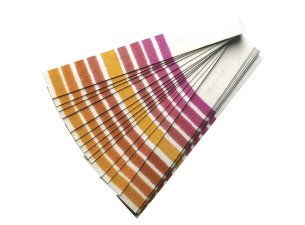 pH-strips 20 stk 5,2–6,8 Nøyaktig måling i små væskeprøver 