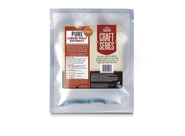 1,5 kg Medium Maltekstrakt Mangrove Jack's 1,5 kg Amber Maltextract 