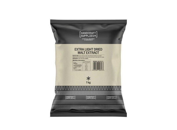 1 kg Spraymalt Ekstra Lys Til lager, pils og lyse øl 