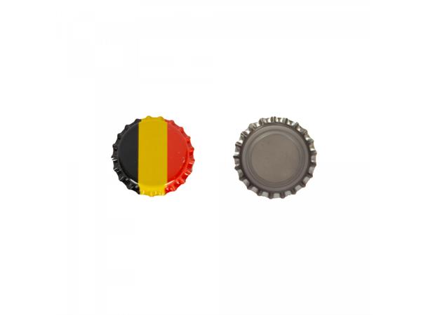 26 mm Belgia Flaskekapsler - OXYCAPS 100stk Ølkapsler - Oksygenabsorberende 