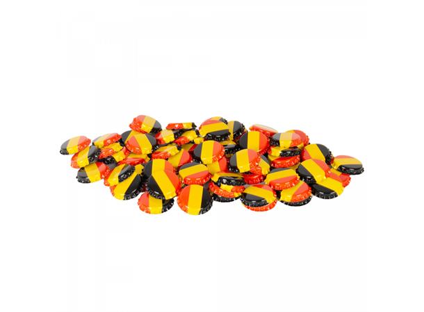 26 mm Belgia Flaskekapsler - OXYCAPS 100stk Ølkapsler - Oksygenabsorberende 