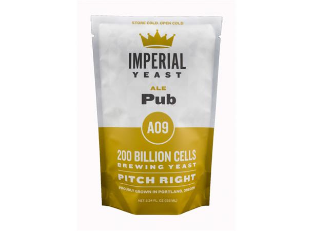 A09 Pub Prod. 16.April 2024 Imperial Yeast - Best før 16.Aug 2024