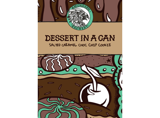 Dessert in a Can - Salted Cara Choc FWK Amundsen Ferdig brygget vørter til 20L 