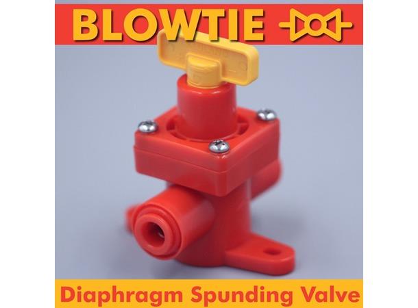 Duotight Blowtie Spunding Valve - 5/16" inline overtrykksventil 