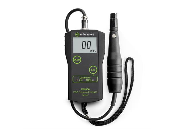 Milwaukee MW600 PRO Oksygenmåler Dissolved Oxygen Meter 