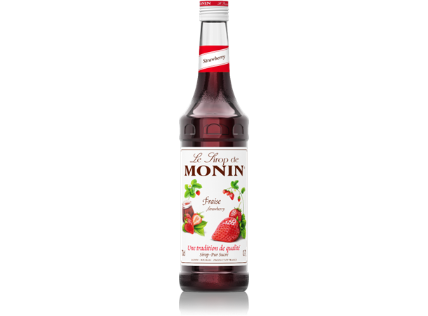 Monin Jordbær 70 cl Strawberries / Fraise