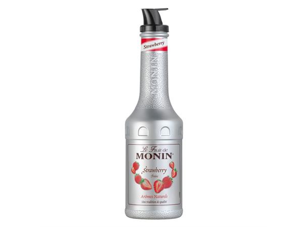 Monin Jordbær Purè 1L Strawberry Pure 