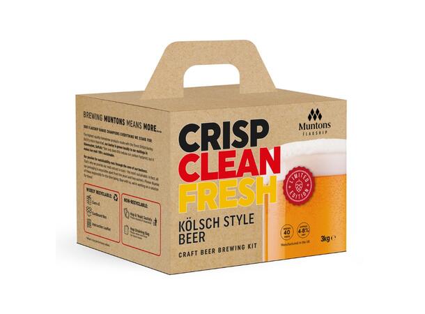 Muntons Flagship Kölsh 3kg Tysk øl i klassisk Kölsch-stil 