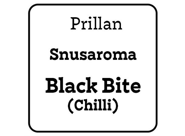 Prillan Snusaroma Black Bite 25ml Snusaroma 