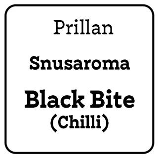 Prillan Snusaroma Black Bite 25ml Snusaroma