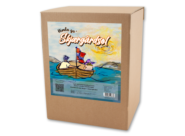 Skjærgårdsøl allgrain ølsett Allgrain ølsett 20 liter 