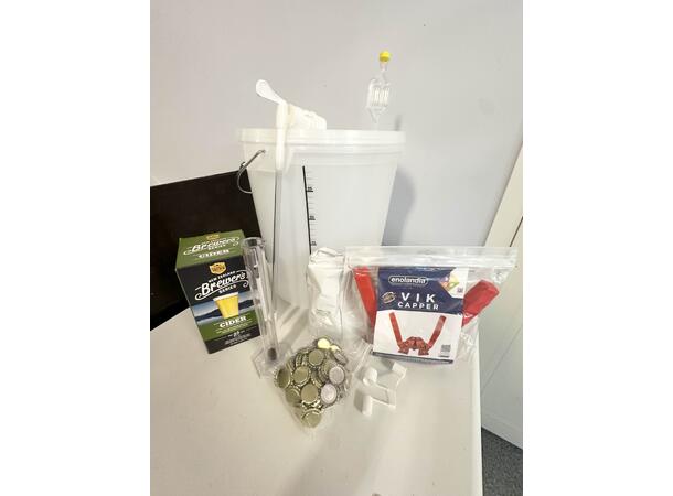 Startpakke Student - Cider Gir 23 liter ferdig Cider 