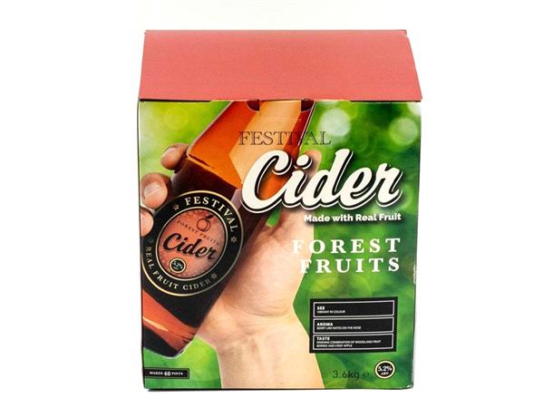 Forest Fruit Cider- Festival Festival Cider 