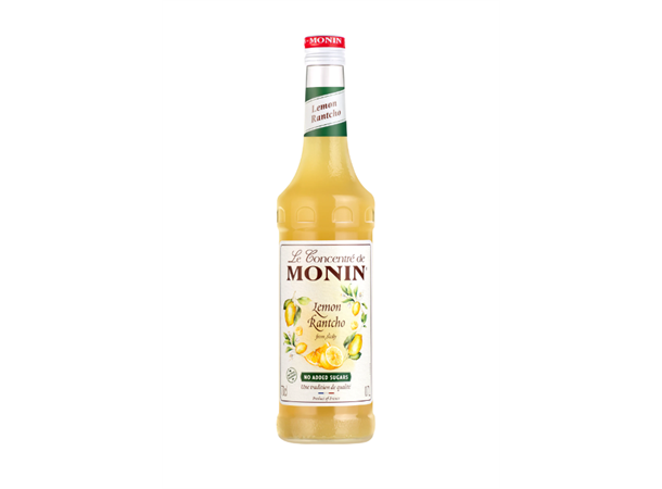 Monin Lemon Rantcho 1L Finest lemon from Sicily