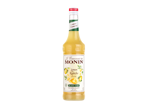 Monin Lemon Rantcho 1L Finest lemon from Sicily 