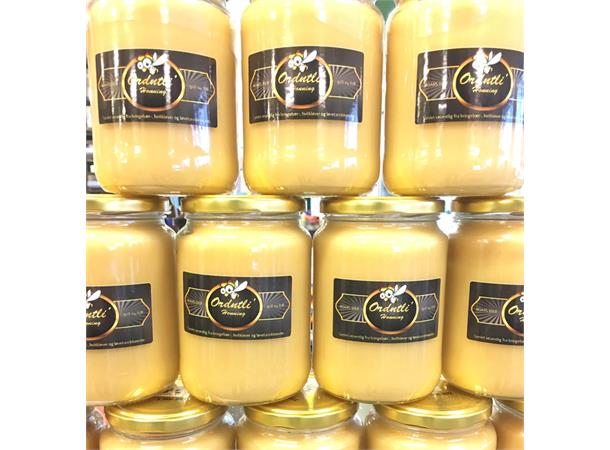 Ordntli' Honning 500 g - Sommerhonning Norsk Sommerhonning - Ekte rå 