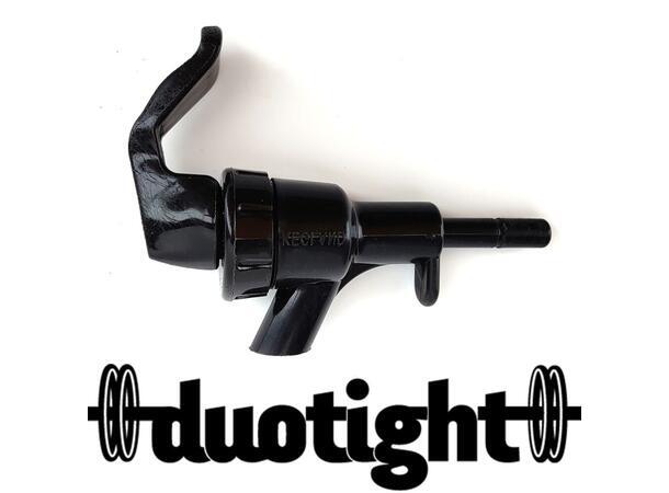 Picnic-kran 1/4" Stamme 6,35mm (1/4") hurtigkobling 