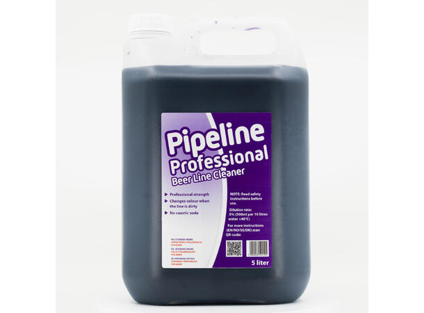 Pipeline Professional 5 liter Kraftig rensevæske for tappelinjer 