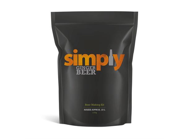Simply Ginger Beer Ingefærøl, 1,8 kg til 23 liter 
