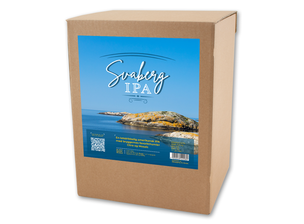 Svaberg IPA allgrain ølsett Allgrain ølsett 20 liter 
