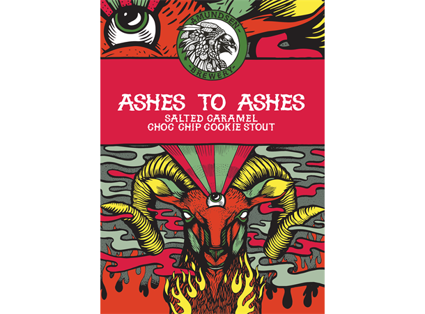 Ashes to Ashes Amundsen Allgrain ølsett 20 L / Juleøl 