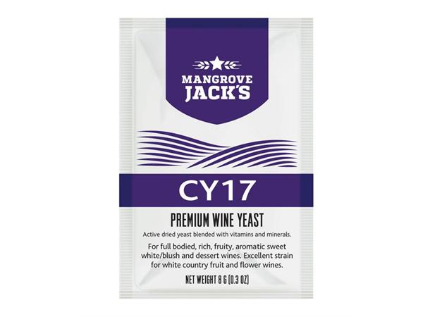 CY17 - Premium Wine Yeast Perfekt for Aromatiske og Søte Viner 