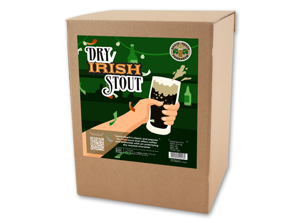 Dry Irish Stout allgrain ølsett Allgrain ølsett 20 liter 