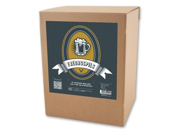 Fredagspils allgrain ølsett Allgrain ølsett 20 liter 