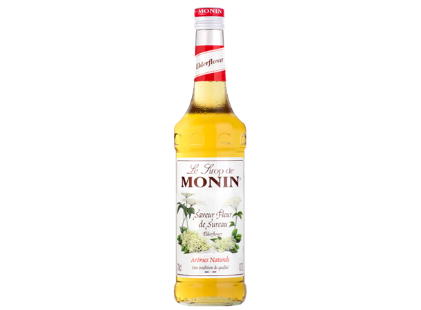 Monin Hylleblomst Sirup 70 cl Elderflower / Fleur de Sureau 