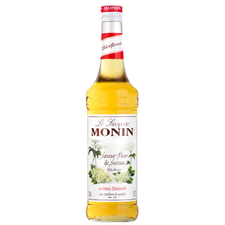 Monin Hylleblomst Sirup 70 cl Elderflower / Fleur de Sureau