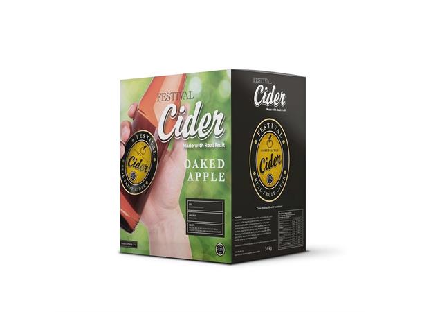 Oaked Apple Cider - Festival Festival Cider 