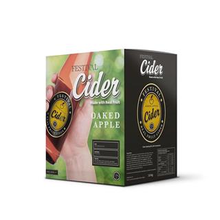 Oaked Apple Cider - Festival Festival Cider