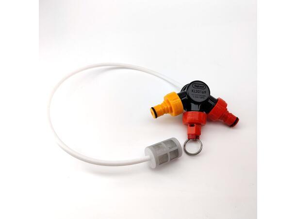 Oxebar Hydra Tapping Head Kit tappeutstyr til Oxebar polymer fat 