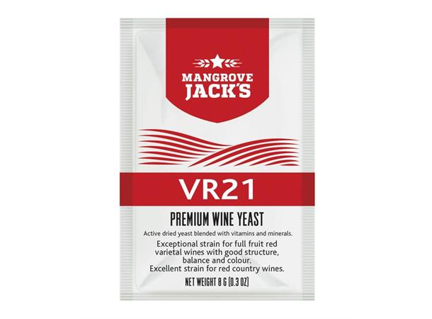 VR21 - Premium Wine Yeast Vingjær