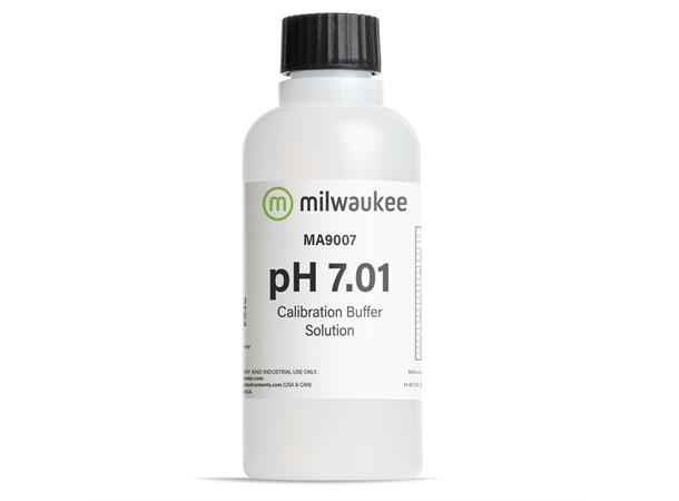 230ml Kalibreringsvæske pH 7.01 Milwaukee pH 7.01