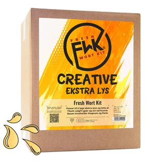 FWK Creative Ekstra Lys Fresh Wort Kit Lag din egen vri!