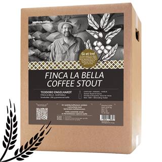 Finca La Bella Coffe Stout - Allgrain Lag din egen vri!