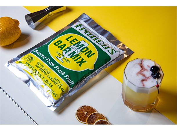 Franco's Lemon mix Stor - 680gram, til 3.8 ltr 