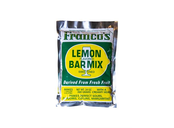Franco's Lemon mix Stor - 680gram, til 3.8 ltr
