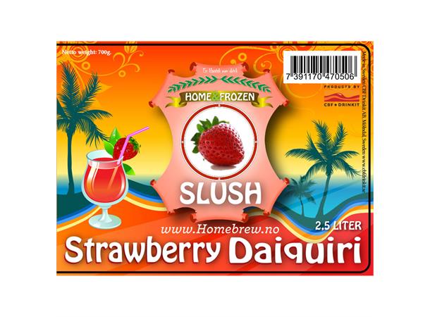 Frozen Strawberry Daiquiri Slush 2,5 liter