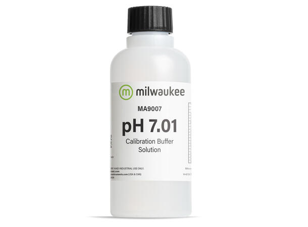 Milwaukee pH 7.01 Buffer 230 ml Kalibreringsvæske for pH-meter 