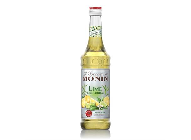 Monin Lime Juice Cordial 70 cl Juice Mix 